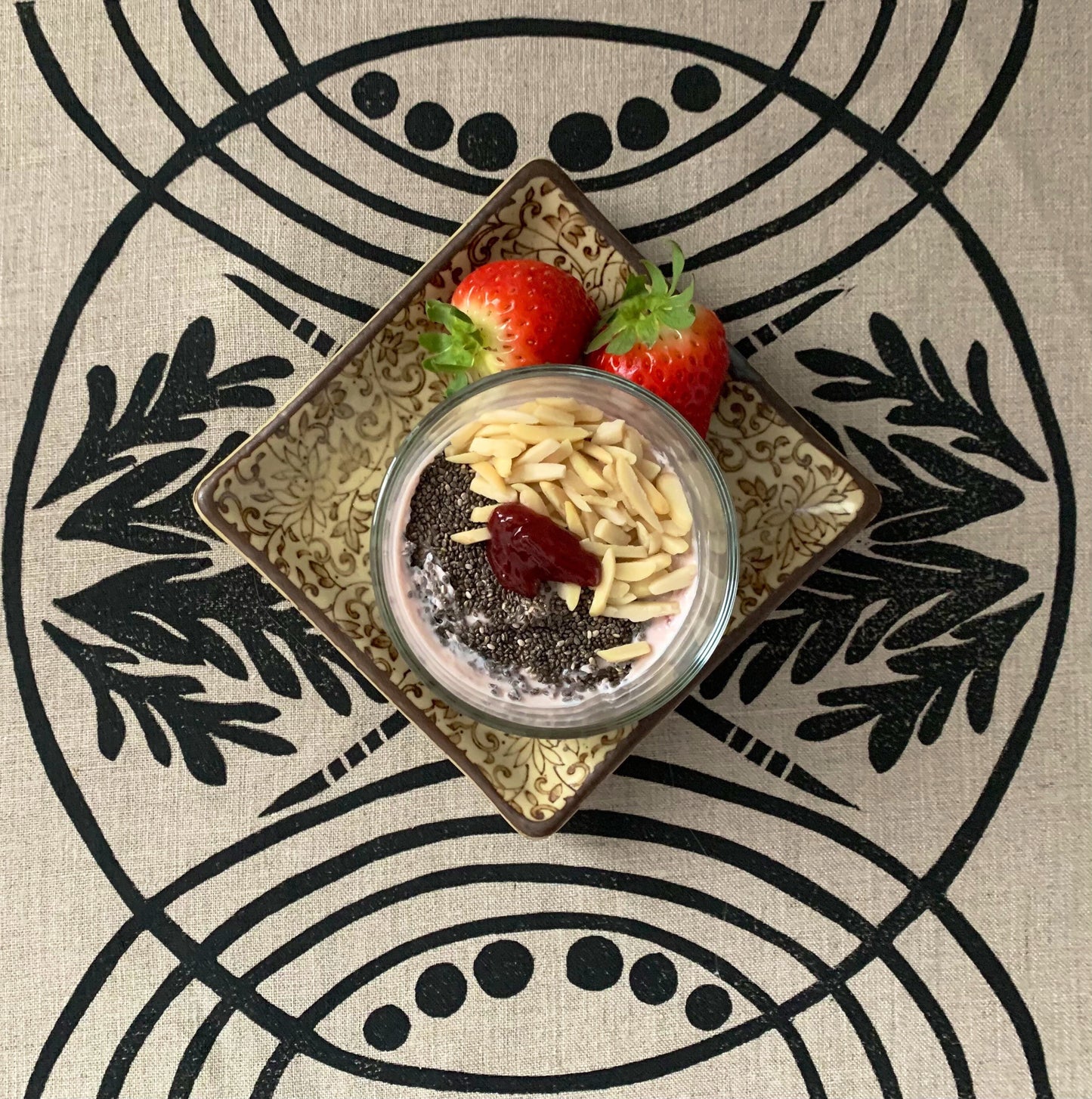 Botanical Table Runner