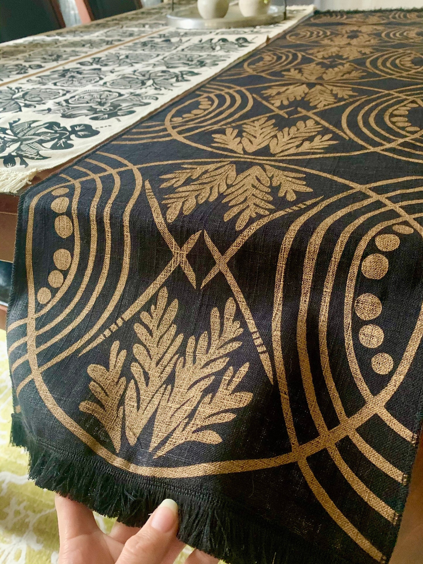 Botanical Table Runner