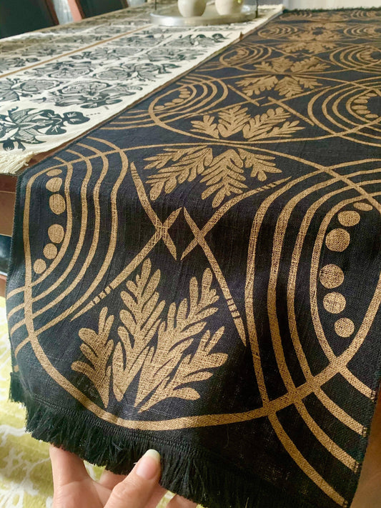Botanical Table Runner