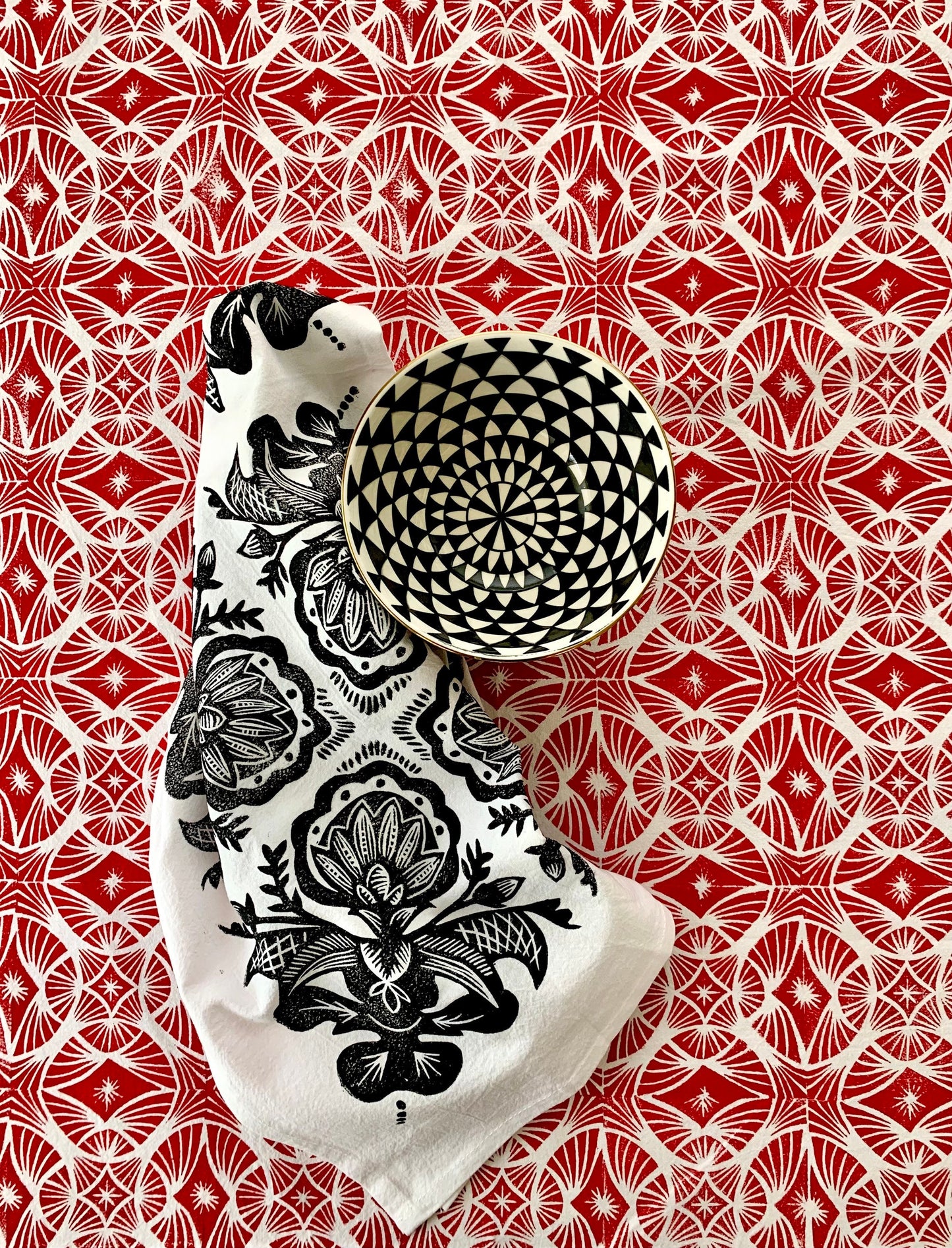 Moorish Tea Towel