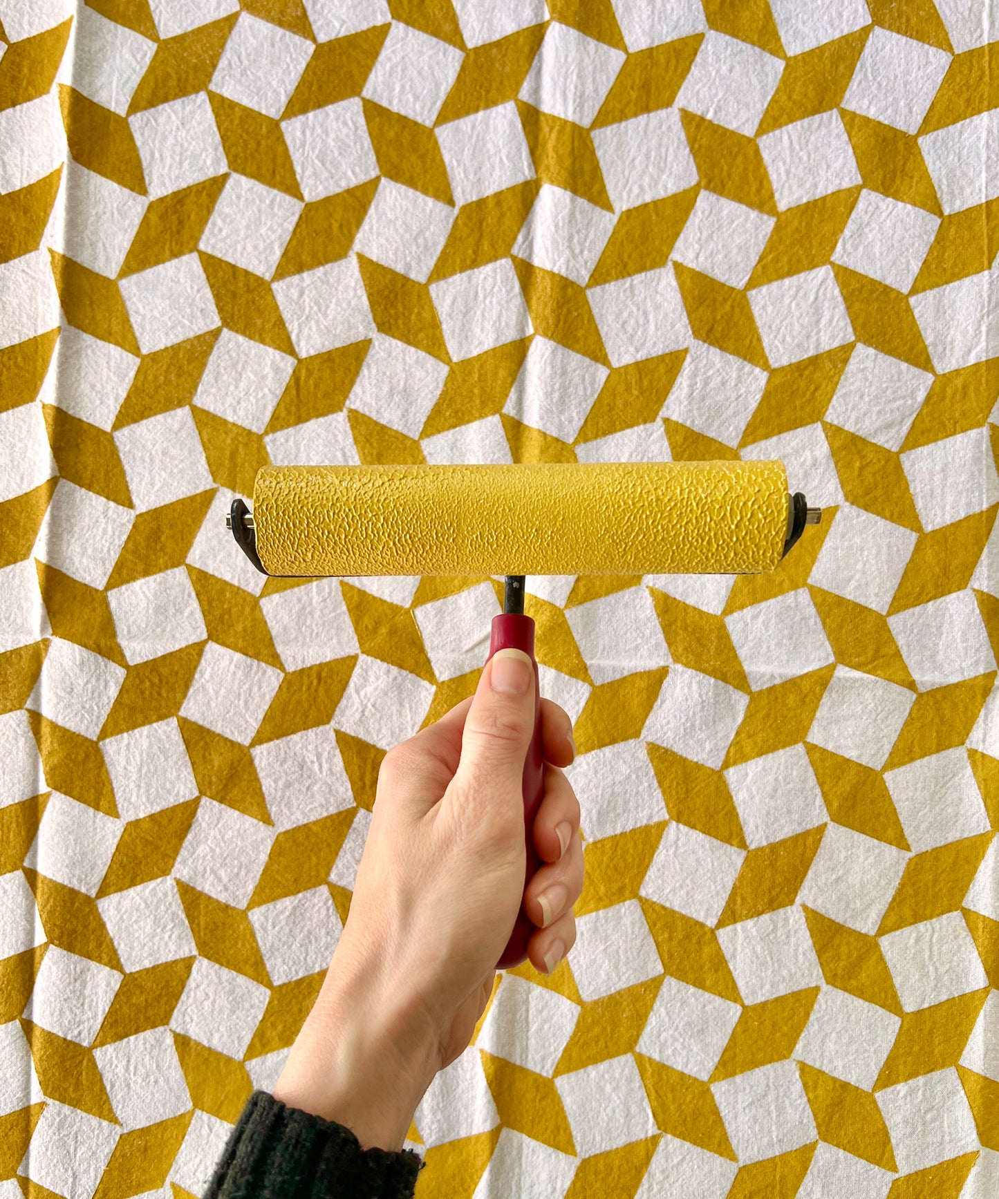 Picnic Pattern Tea Towel