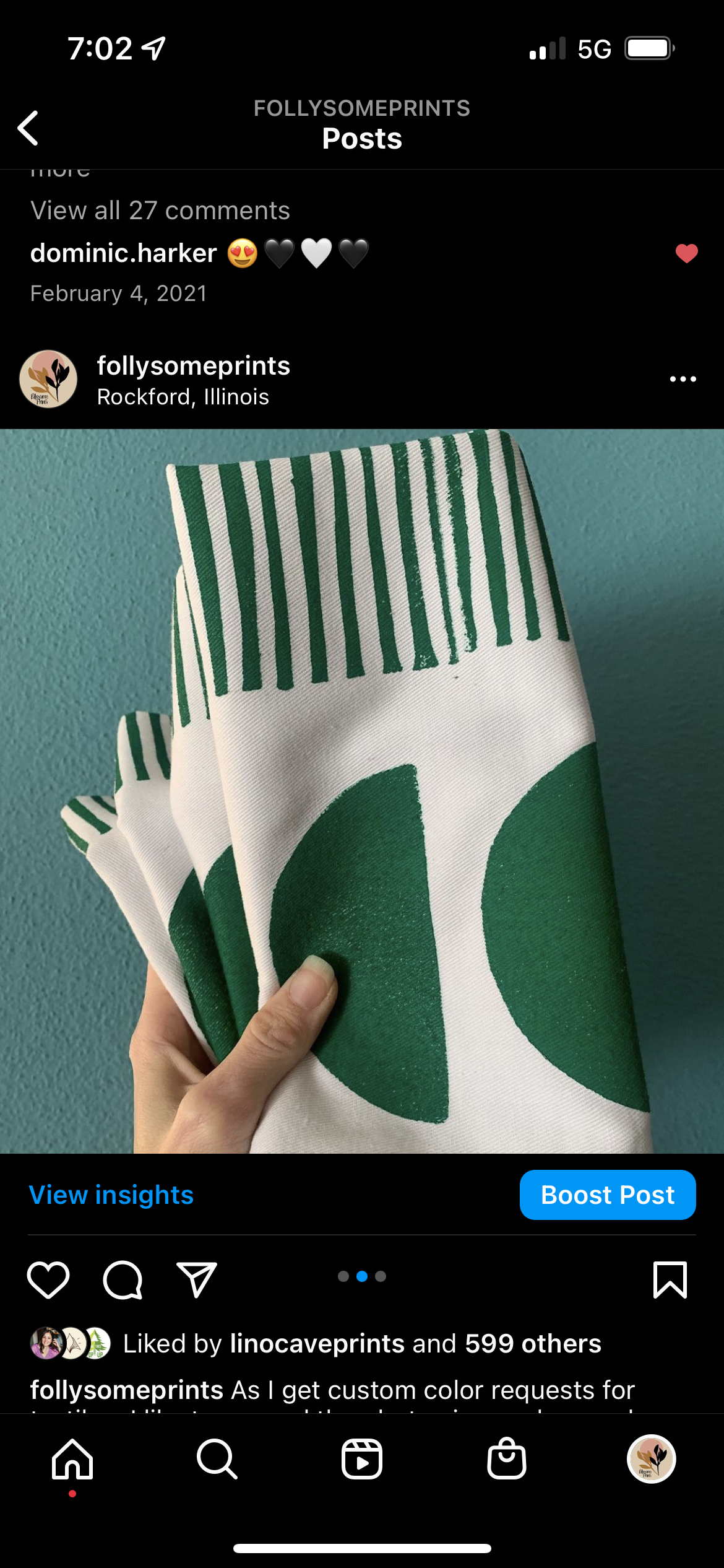 Potter’s Friend Napkin Set