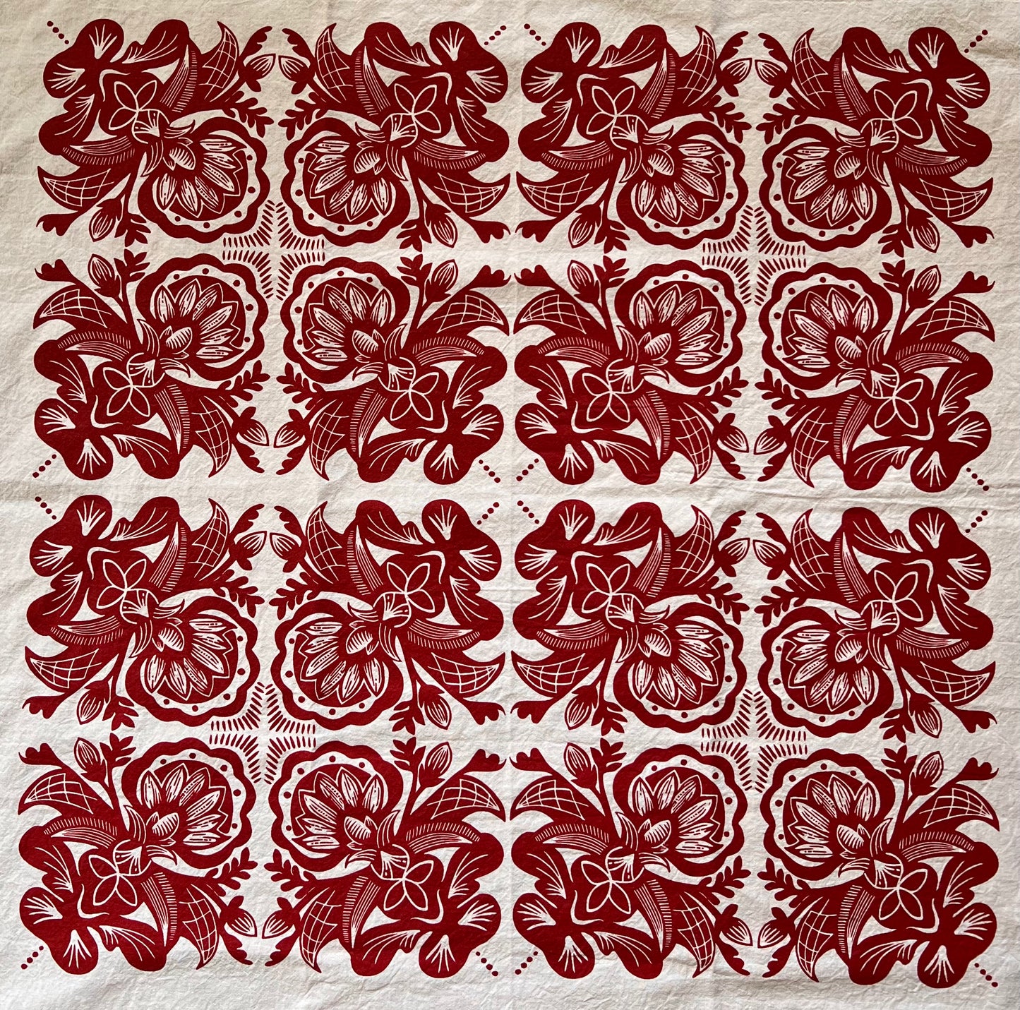Rosemaling Tea Towels
