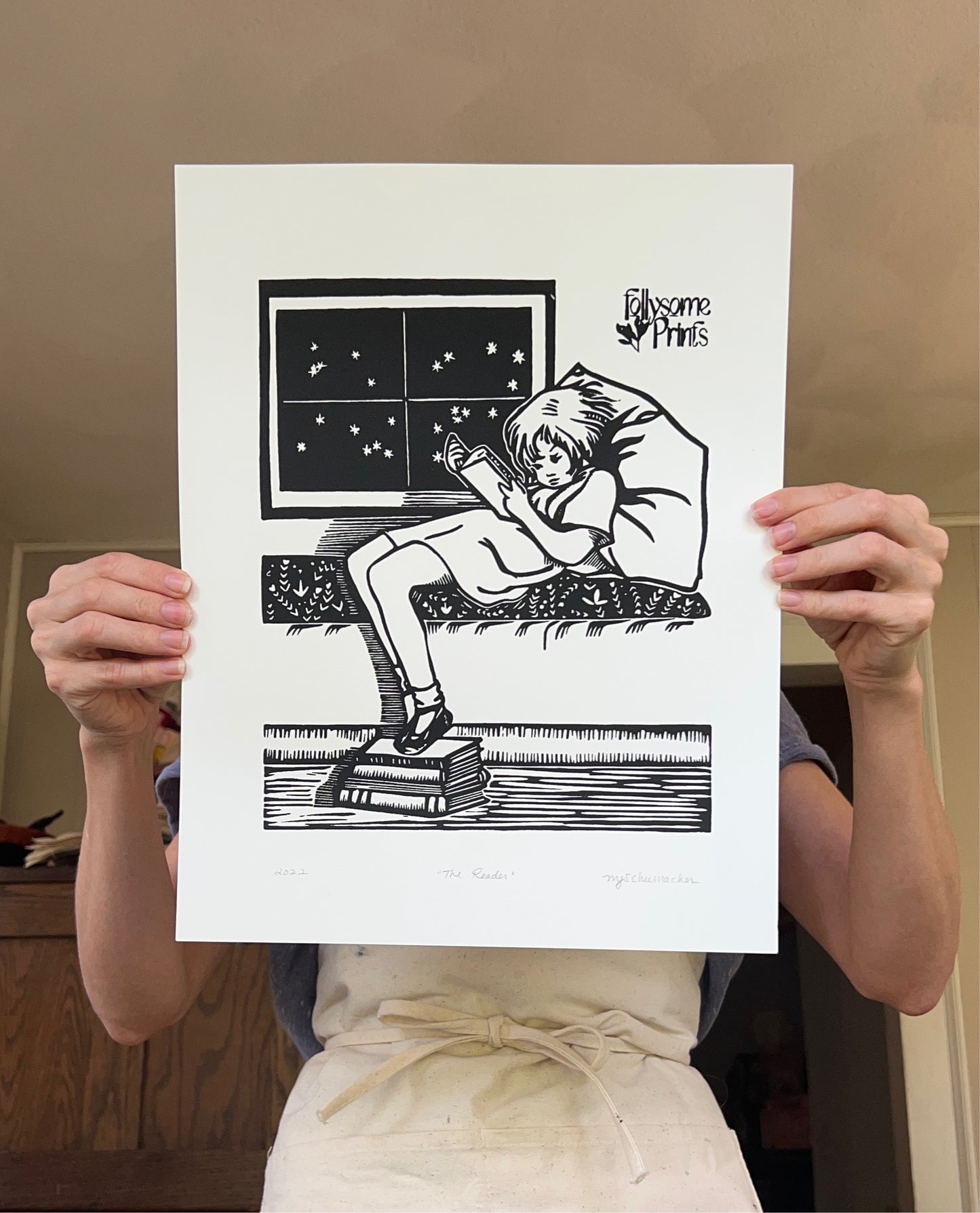 The Reader Poster