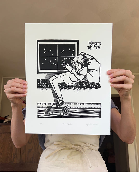 The Reader Poster