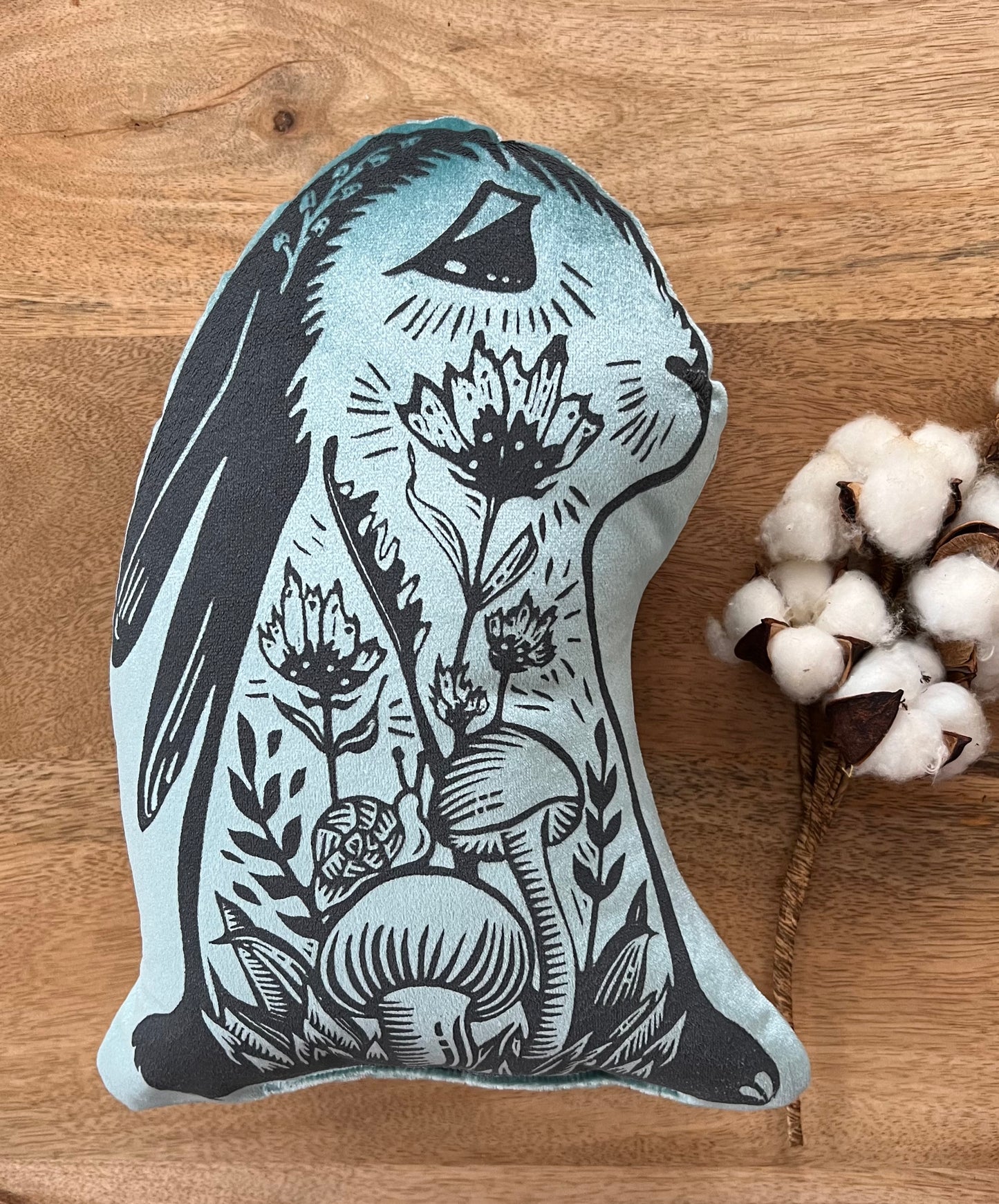 Velveteen Rabbit Bunny Plush Pillows