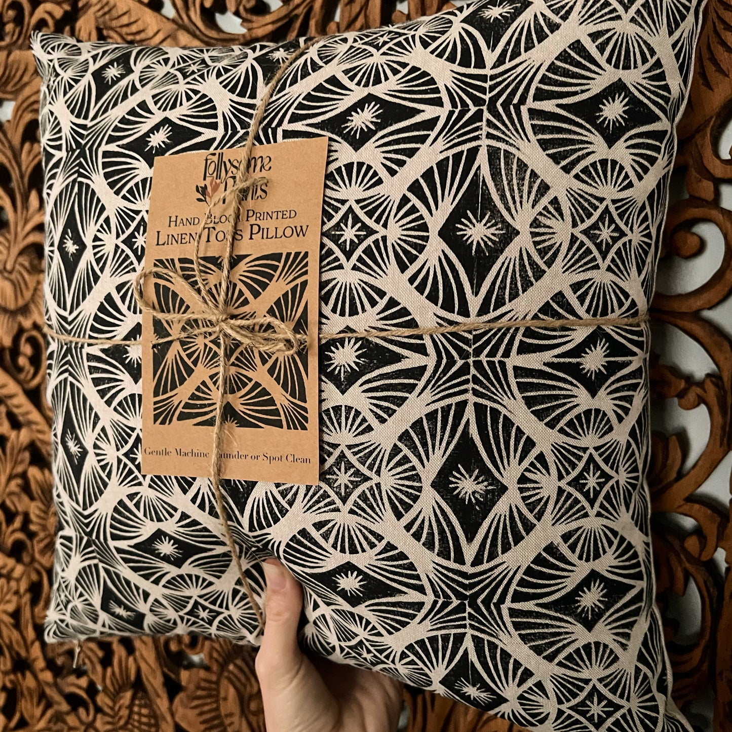 Moorish Pattern Throw Pillow