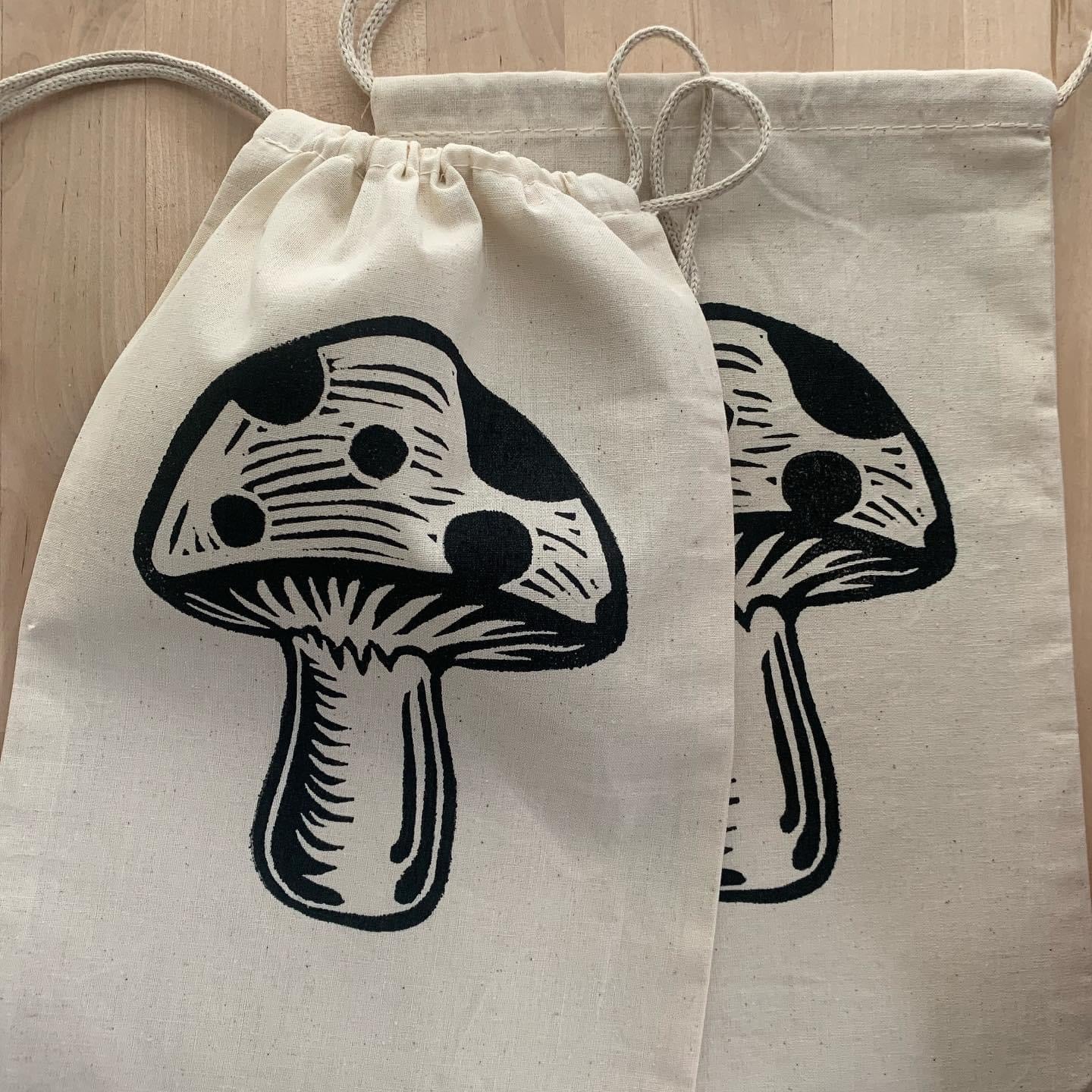 Mushroom Tea Towel
