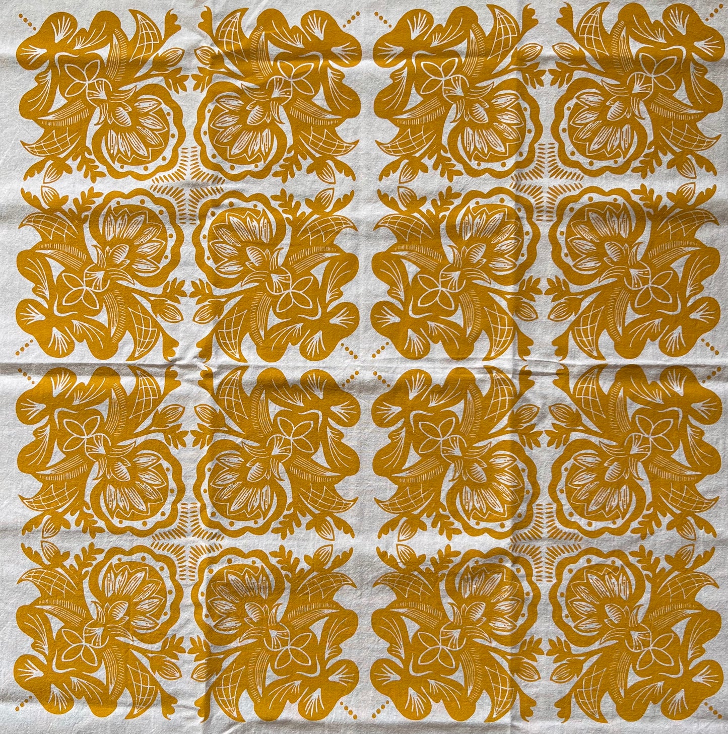 Rosemaling Tea Towels