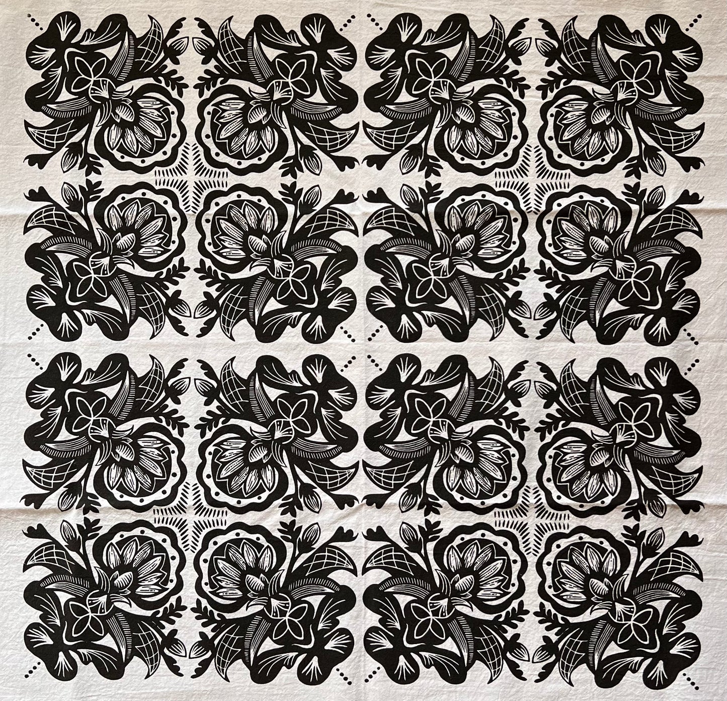 Rosemaling Tea Towels