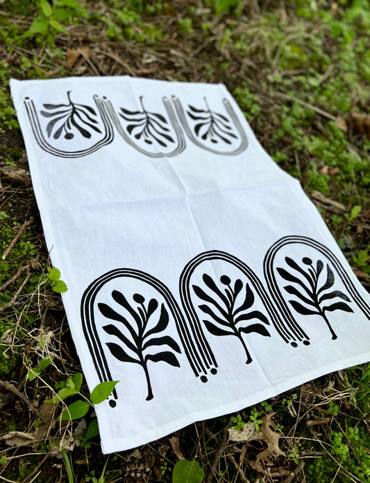 Sacred Growth Tea Towel