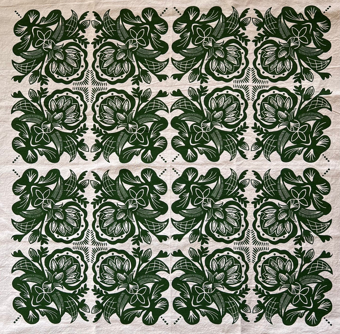Rosemaling Tea Towels