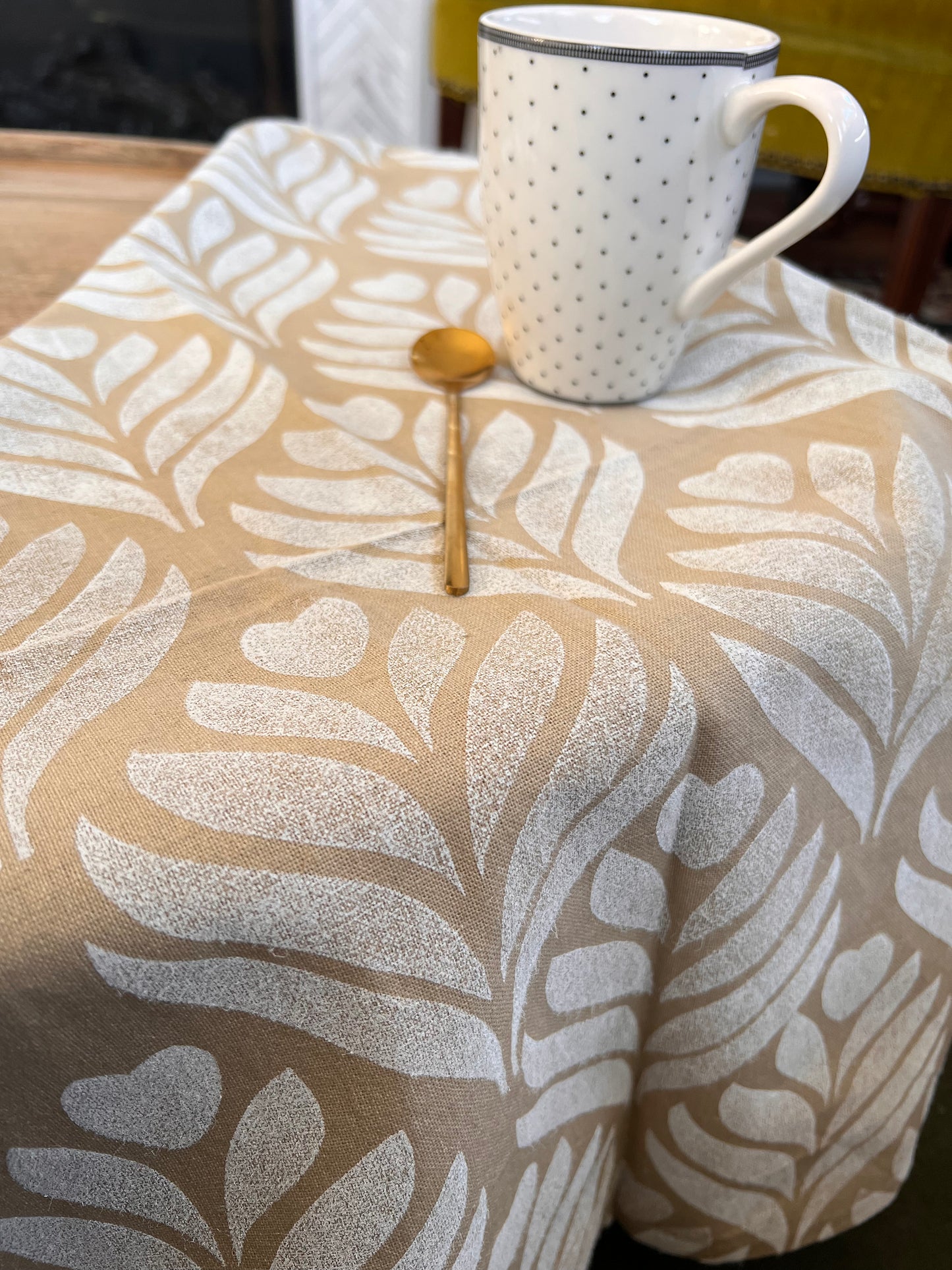 Latte Art Tea Towel