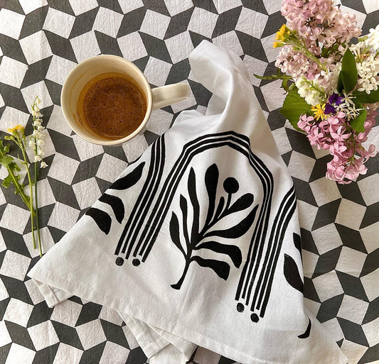 Sacred Growth Tea Towel