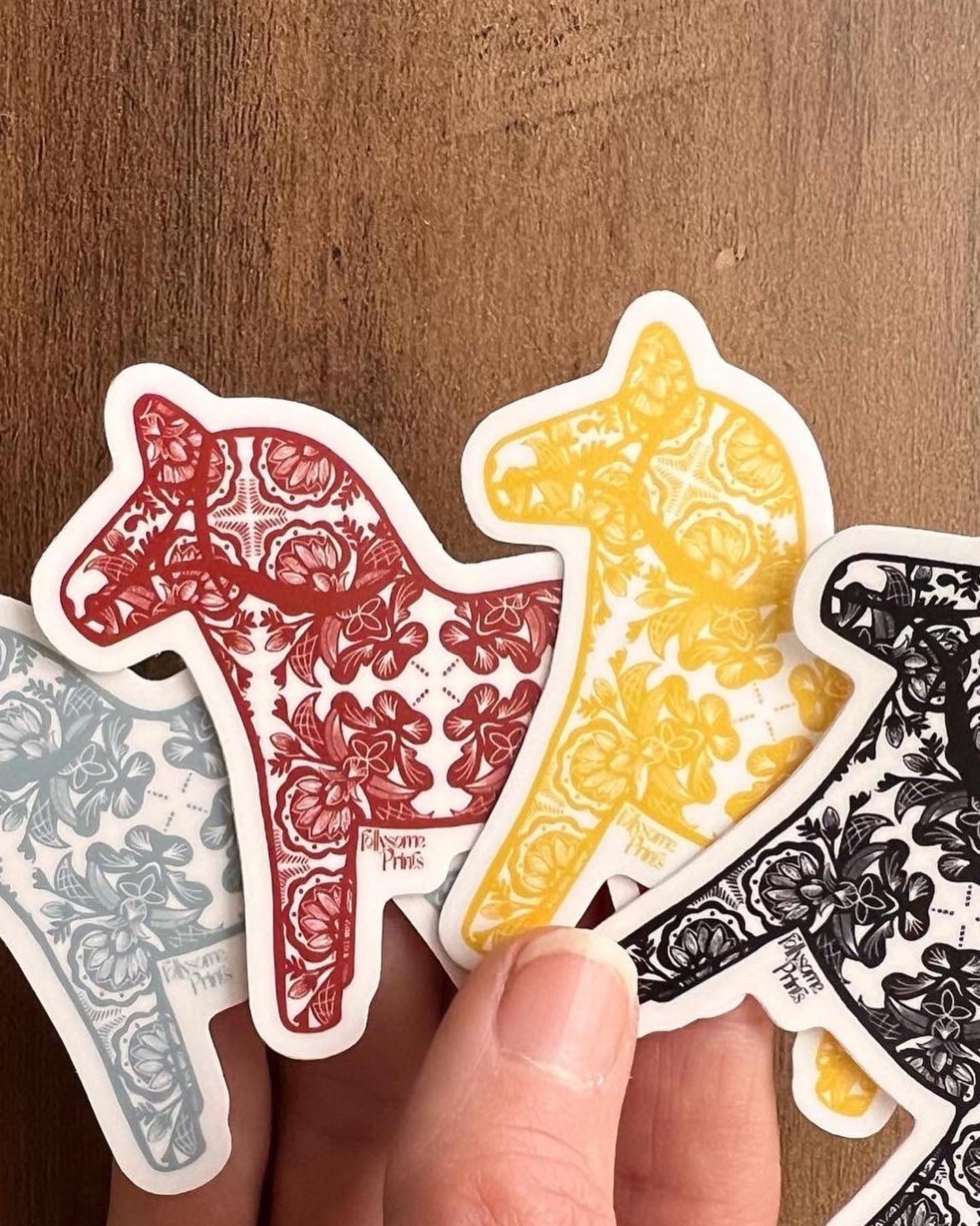 Illustrated Stickers