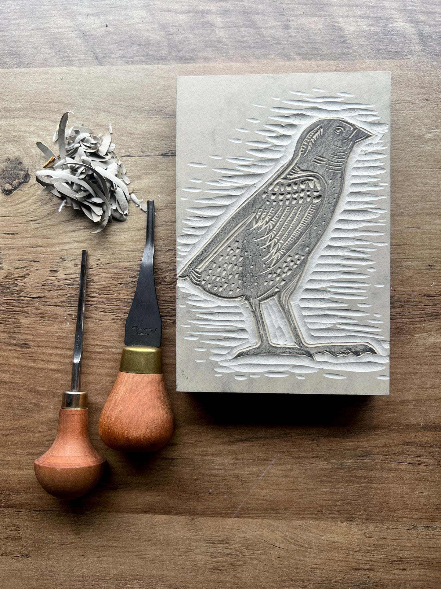 Hieroglyph Art Card