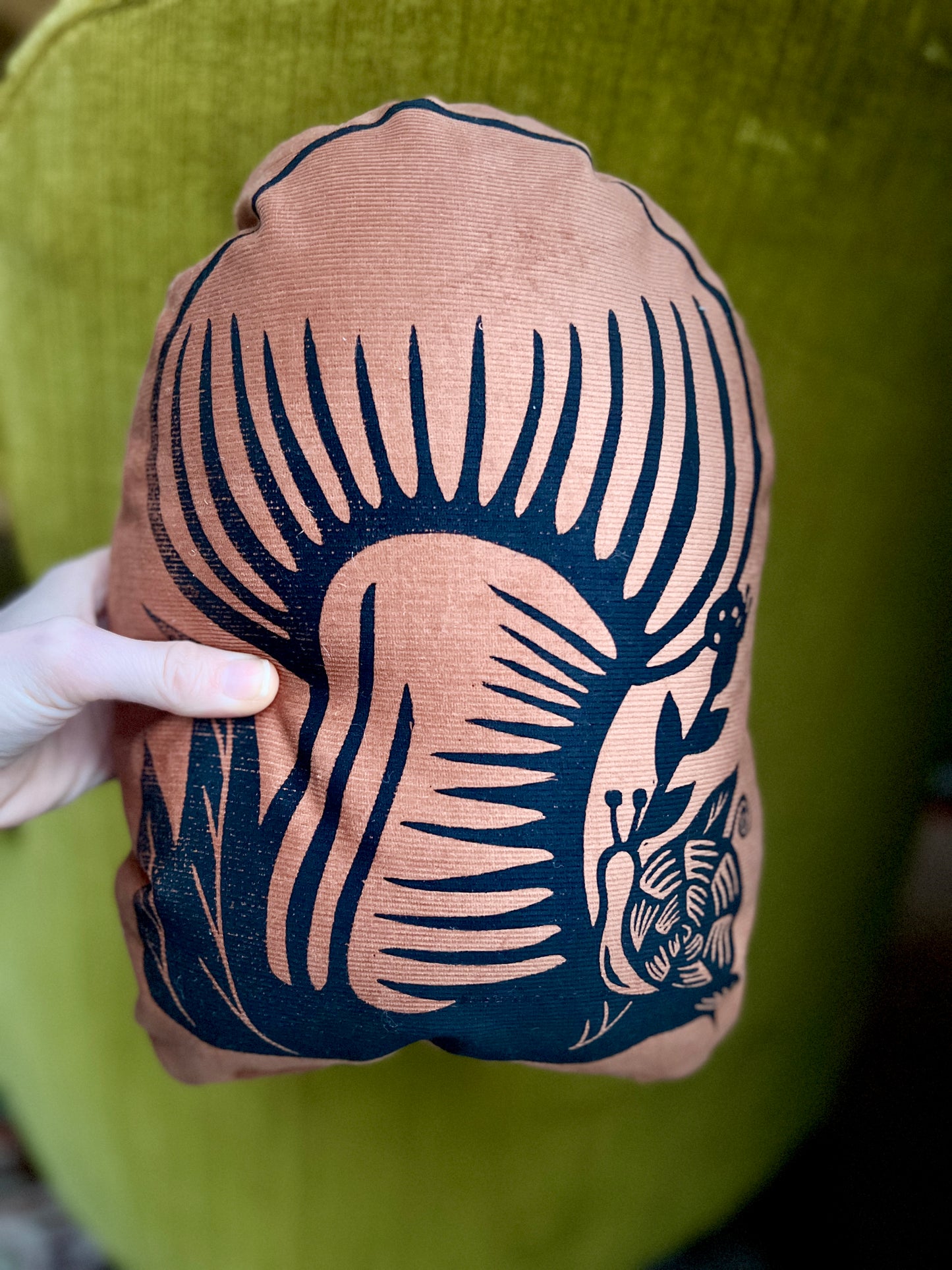 Large Corduroy Plushroom