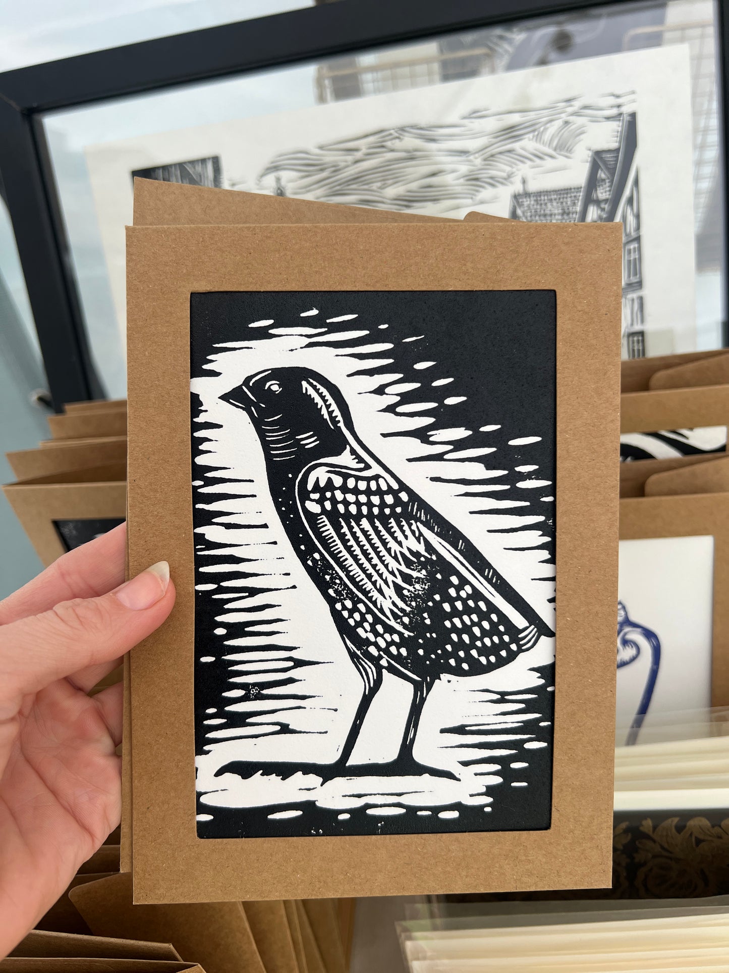 Hieroglyph Art Card