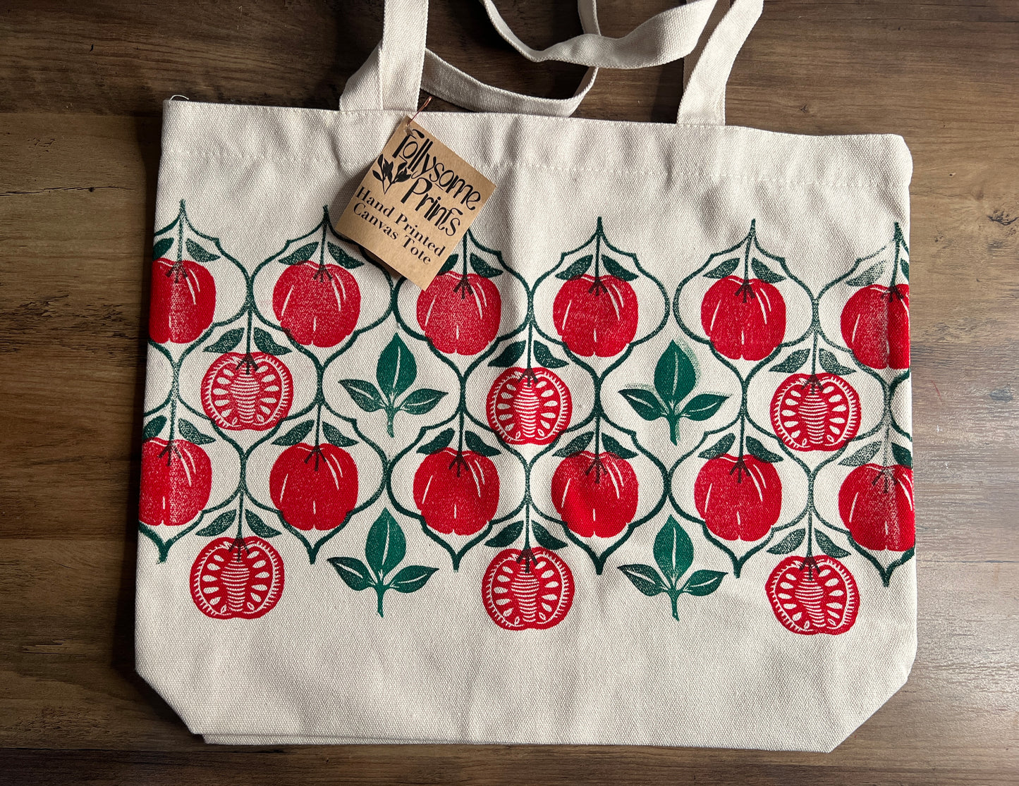 Freshly Picked Canvas Tote