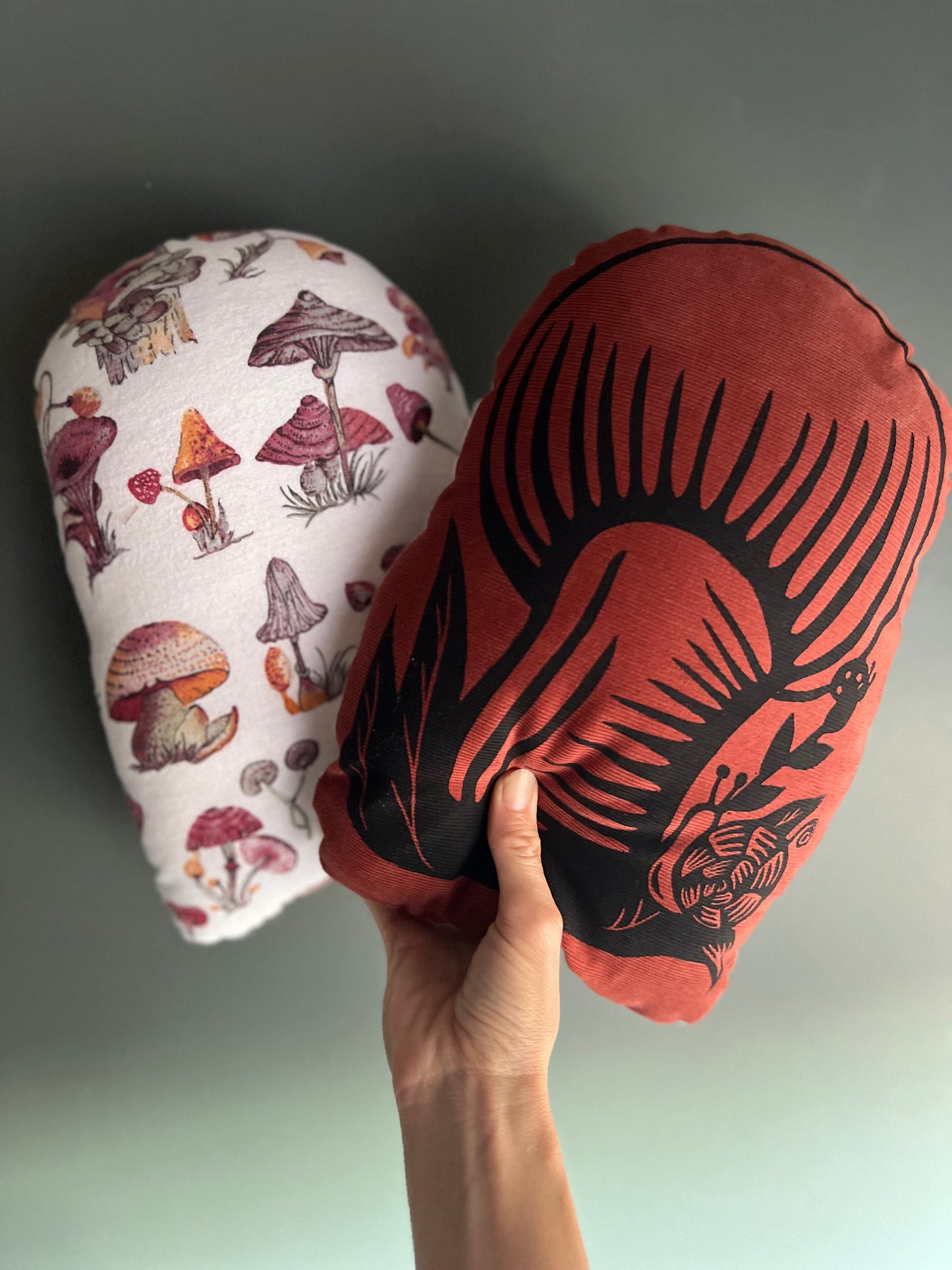 Large Corduroy Plushroom