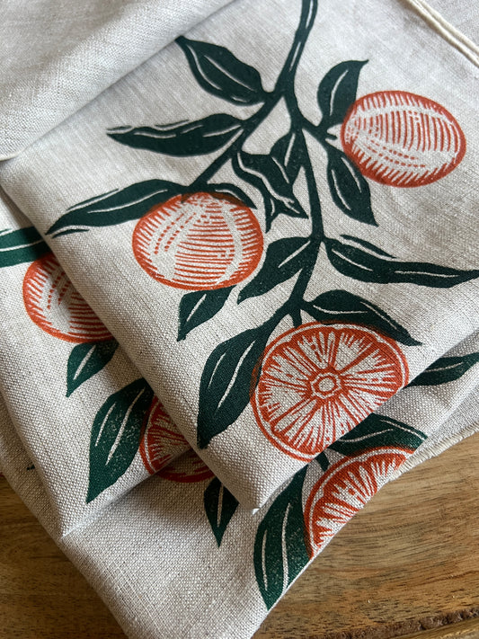 Freshly Picked Linen Napkin Set