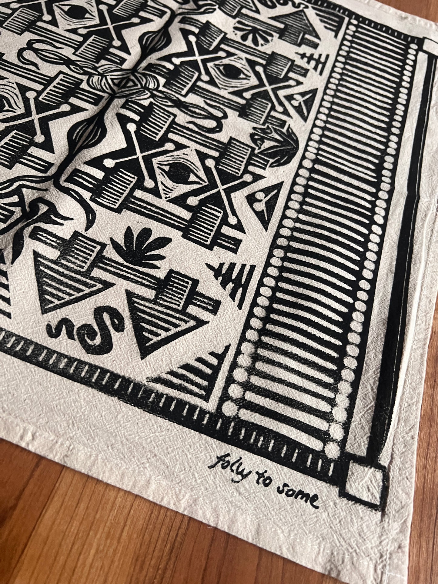 Rituals Tea Towel