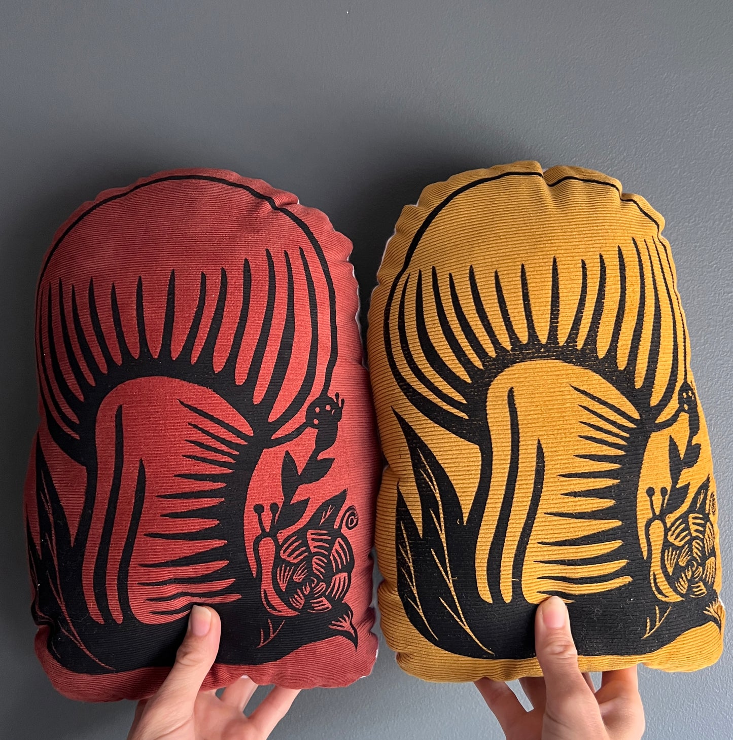 Large Corduroy Plushroom