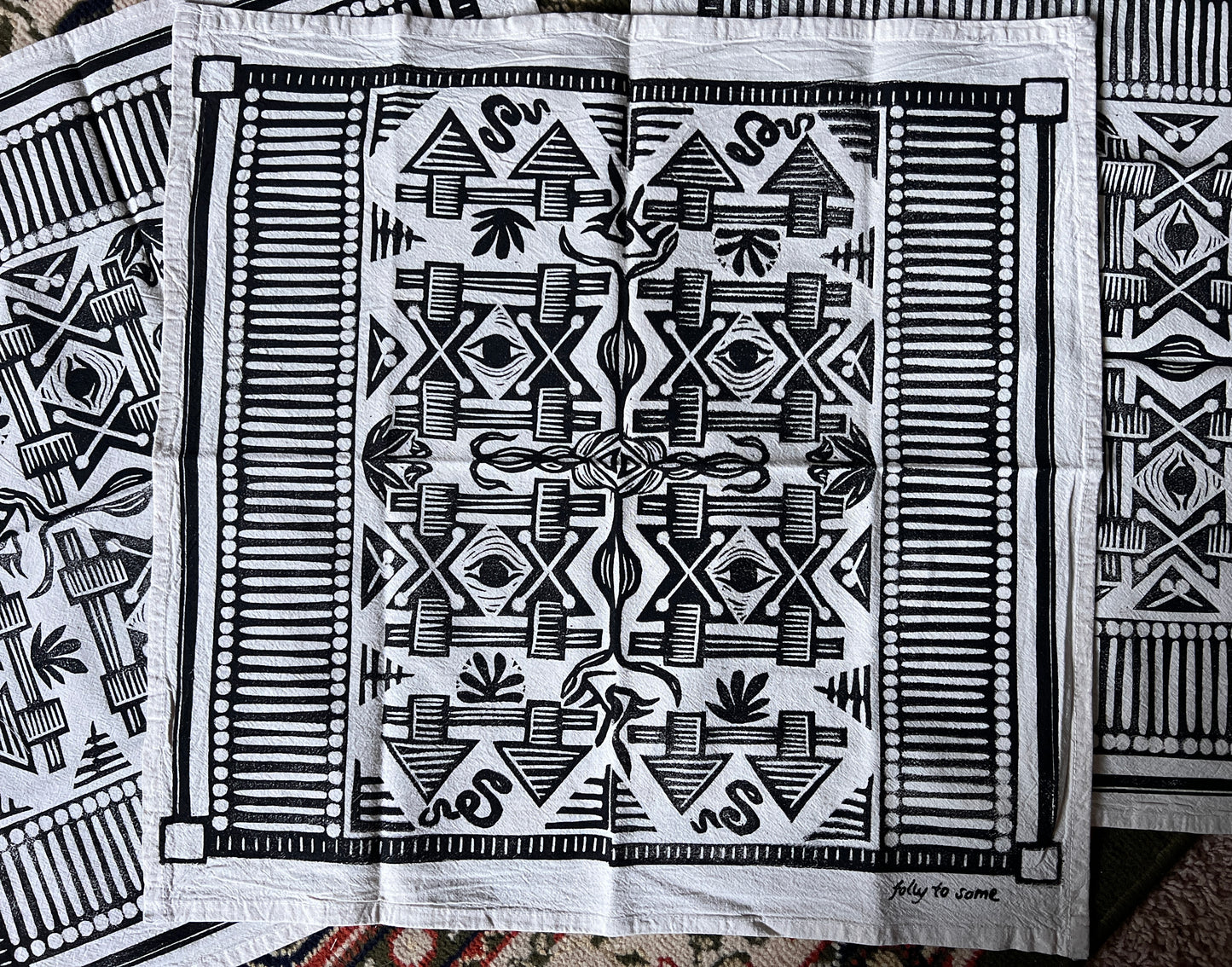 Rituals Tea Towel