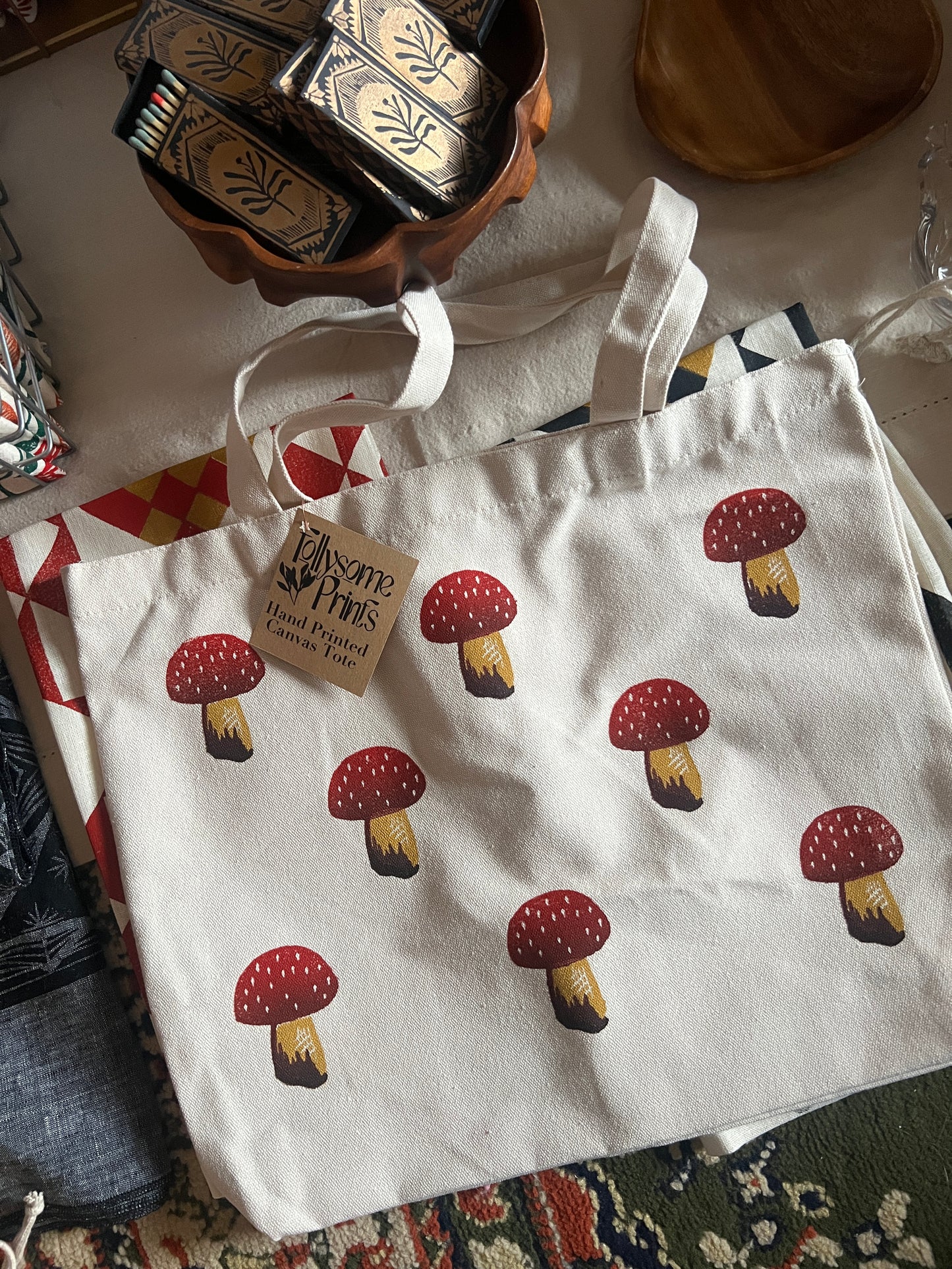 Freshly Picked Canvas Tote