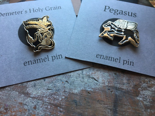 Pegasus Enamel Pin