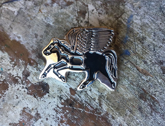 Pegasus Enamel Pin