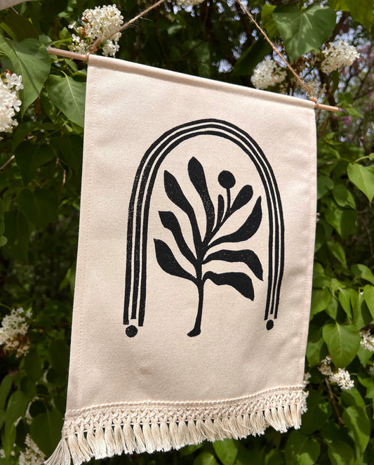 Sacred Growth Wall Hanging