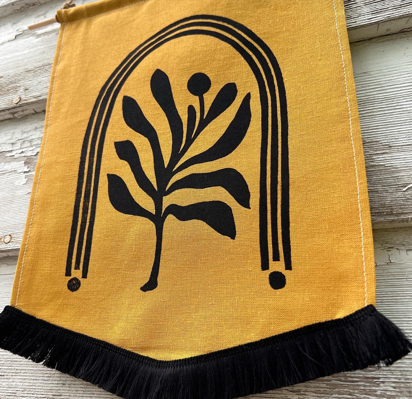 Sacred Growth Wall Hanging