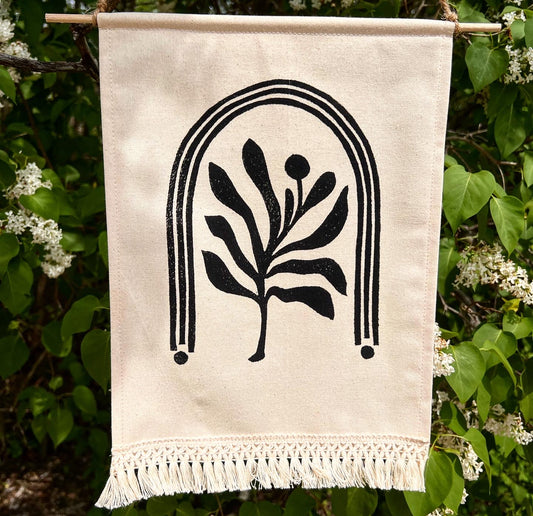 Sacred Growth Wall Hanging