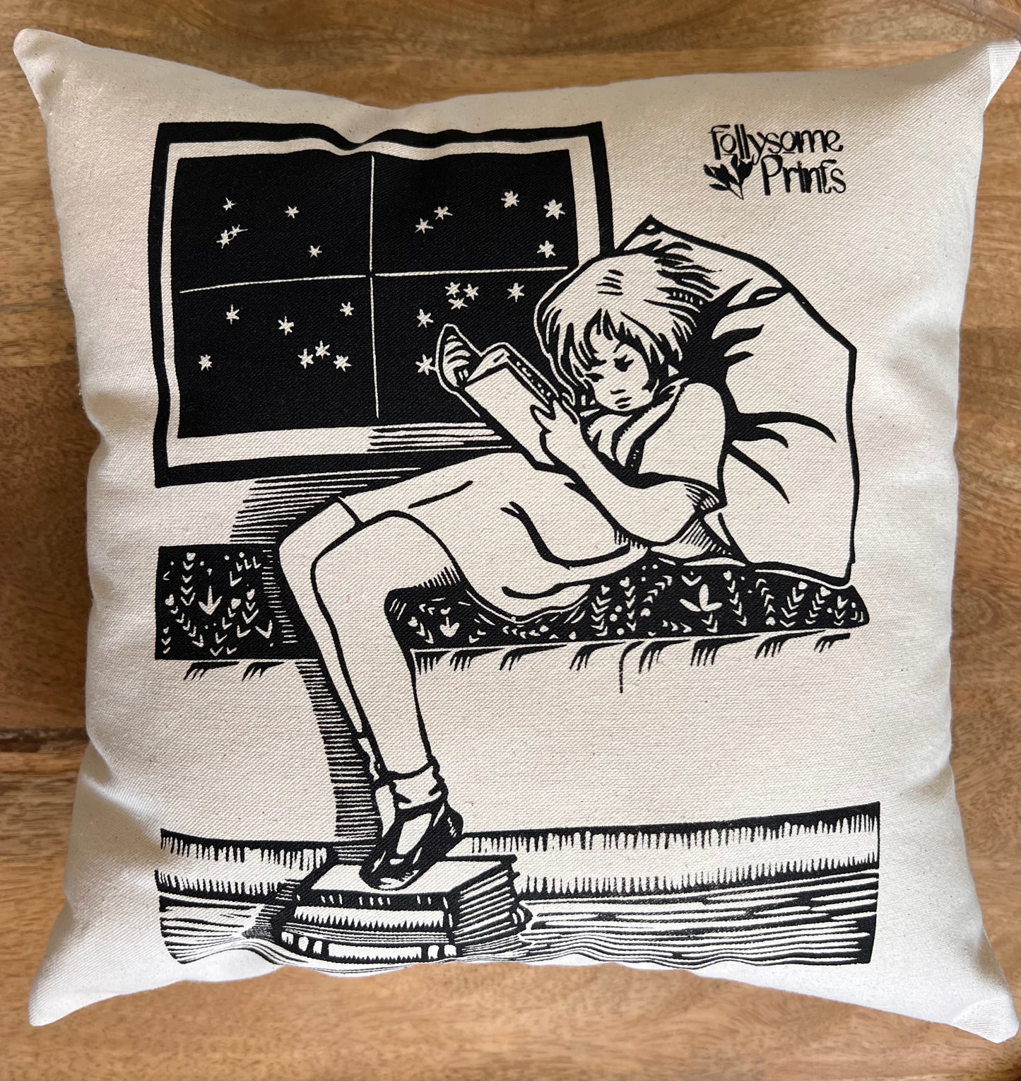 The Reader Pillow