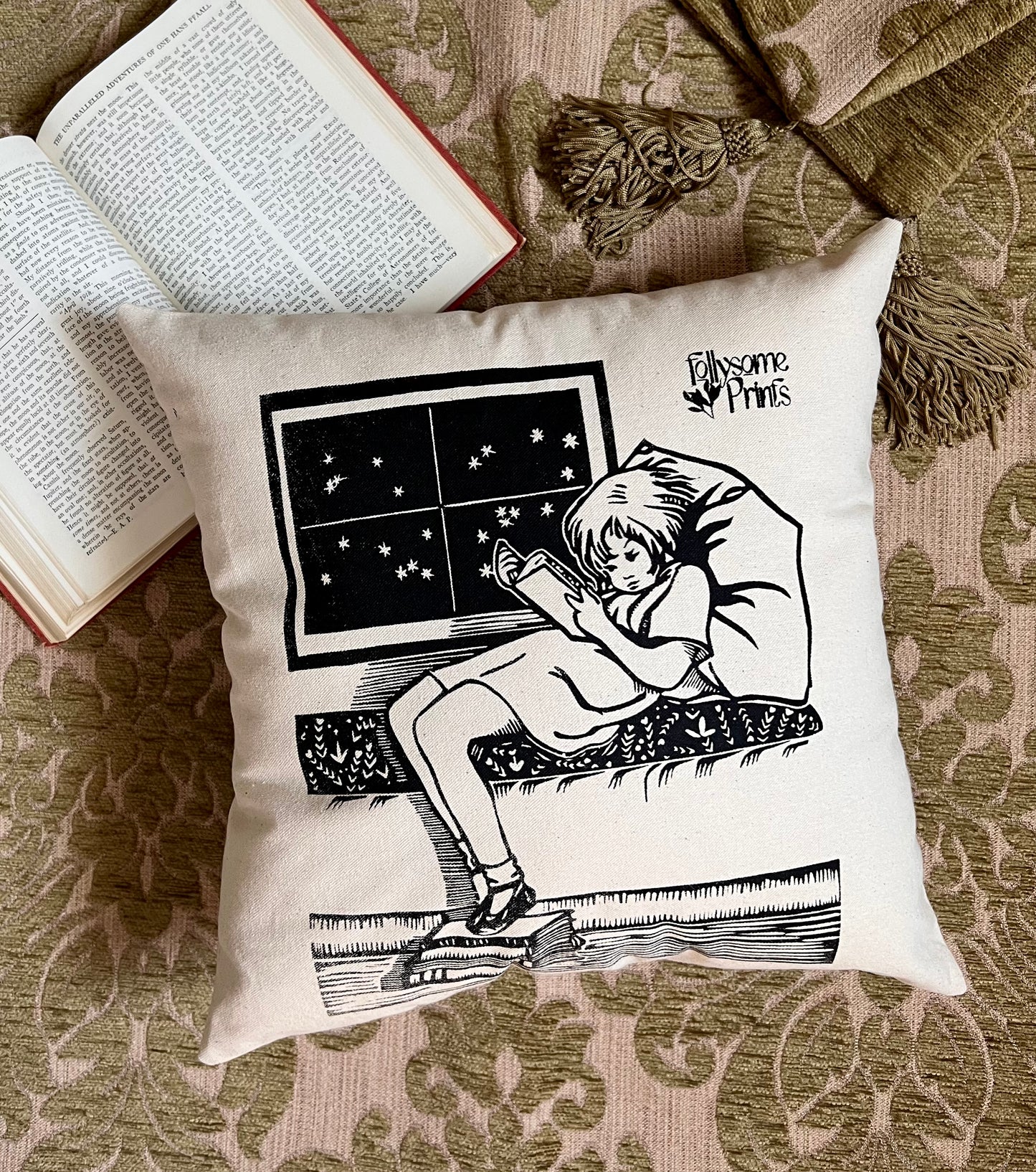 The Reader Pillow