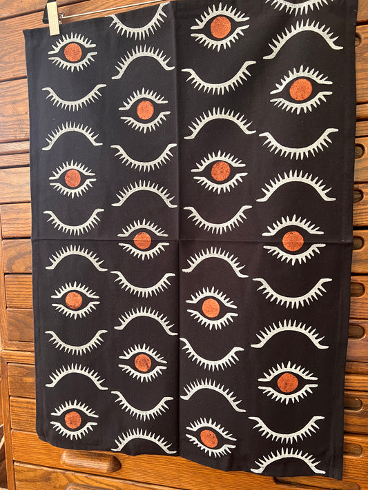 Mystic Eye Tea Towel