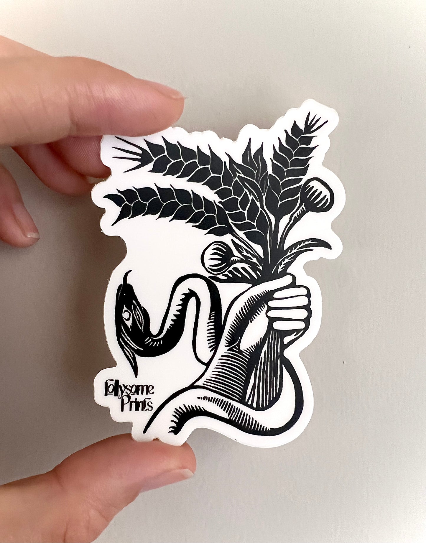 Demeter’s Holy Grain Sticker