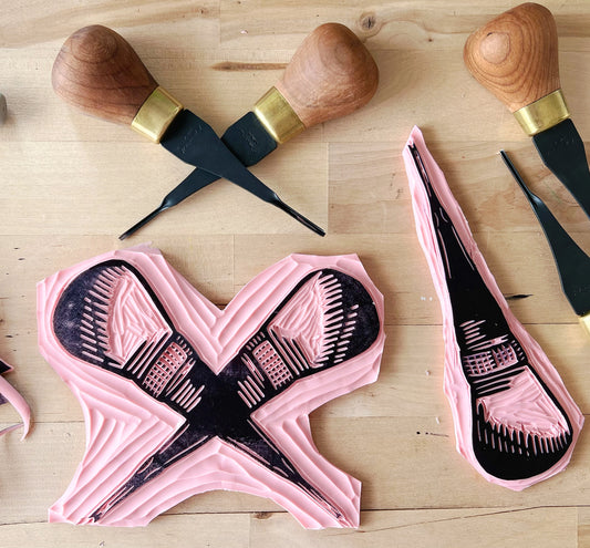 Carving Artist Utility Bag
