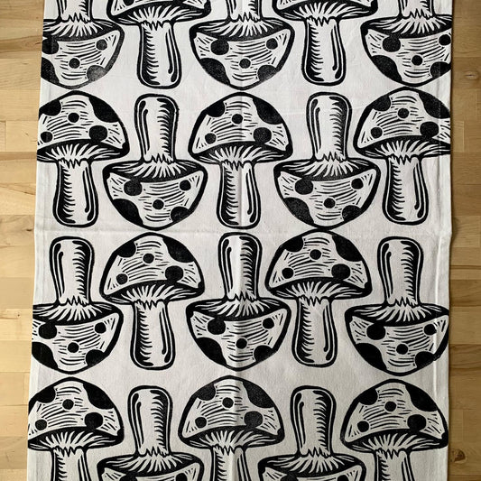 Mushroom Tea Towel