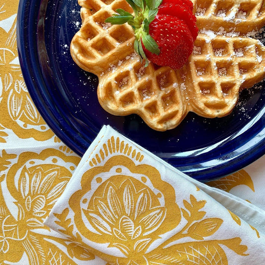 Rosemaling Napkin Set