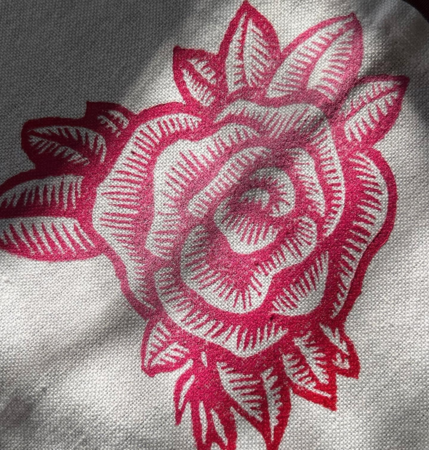 Roses Tea Towel