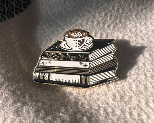 Ex Libris Enamel Pin